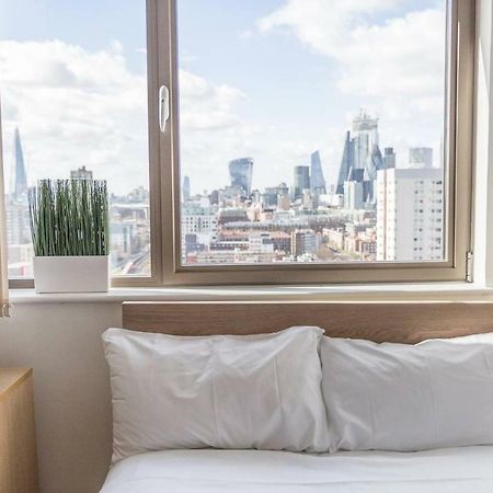 Modern 1 Bedroom Apartment In E1 With Great Views London Exterior photo